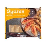 Gyozas de pollo y verduras Hacendado congeladas