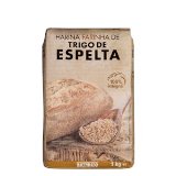Harina de espelta Hacendado 100% integral