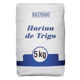 Harina de trigo grande Hacendado