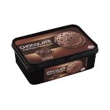 Helado de chocolate Hacendado con trocitos sabor chocolate