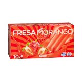 Helado hielo sorbete con fresa Hacendado