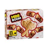Mini helado bombón Boom Hacendado sabor leche tostada