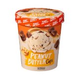 Helado peanut butter cups Hacendado mantequilla de cacahuete con trocitos de tartaletas