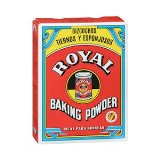 Impulsor gasificante en polvo Royal uso alimentario