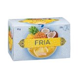 Infusión fría Hacendado con sabor a piña y coco