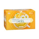 Infusión Manzanilla sabor a miel Hacendado