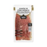 Jamón de cebo ibérico 50% raza ibérica La Hacienda del Ibérico lonchas
