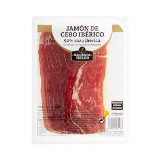 Jamón de cebo ibérico 50% raza ibérica La Hacienda del Ibérico lonchas