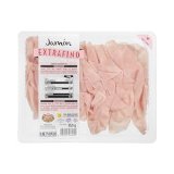 Jamón cocido extrafino Hacendado lonchas