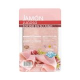 Jamón cocido jugoso Hacendado lonchas