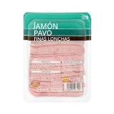 Jamón de pavo Hacendado finas lonchas