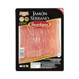 Jamón serrano Incarlopsa lonchas extrafinas