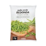 Judía verde redonda Hacendado ultracongelada