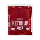 Ketchup en sobres individuales Hacendado
