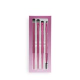 Kit de pinceles ojos Deliplus