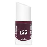 Laca de uñas alto brillo Deliplus 155 burdeos