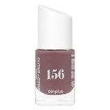 Laca de uñas alto brillo Deliplus 156 chocolate medio