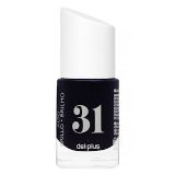 Laca de uñas alto brillo Deliplus 31 negro místico