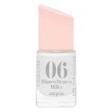 Laca de uñas manicura francesa Deliplus 06 blanco milky
