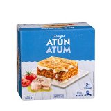 Lasaña de atún Hacendado ultracongelada
