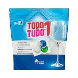 Lavavajillas Todo en 1 Bosque Verde en cápsulas