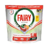 Lavavajillas Ultra Plus naranja Fairy en cápsulas