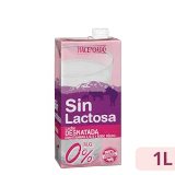 Leche desnatada sin lactosa Hacendado