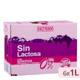 Leche desnatada sin lactosa Hacendado