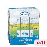 Leche semidesnatada Asturiana
