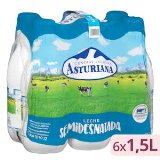 Leche semidesnatada Asturiana