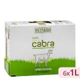 Leche semidesnatada de cabra Hacendado