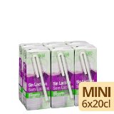 Leche semidesnatada sin lactosa Hacendado