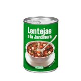 Lentejas a la jardinera Hacendado