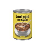 Lentejas a la riojana Hacendado