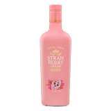 Licor crema de fresa Royal Swan