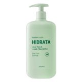 Loción corporal Hidrata Deliplus aloe vera y ácido hialurónico