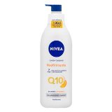 Loción corporal reafirmante Q10 Nivea y vitamina C