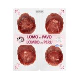 Lomo de pavo Hacendado lonchas