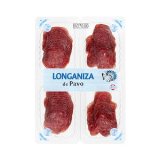 Longaniza de pavo extra Hacendado lonchas