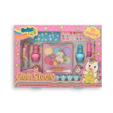 Lote infantil maquillaje Color Up Glam Studio