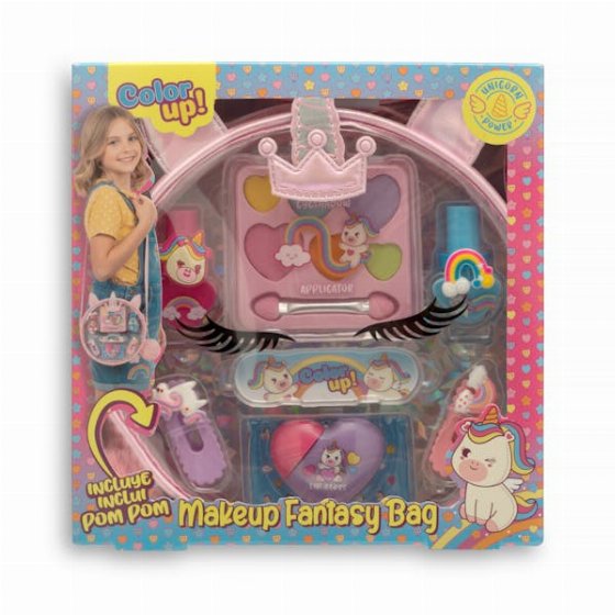 Lote infantil maquillaje Color Up Unicorn Power