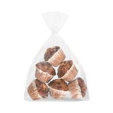 Magdalenas con pepitas de chocolate