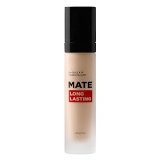 Maquillaje fluido Long Lasting Deliplus mate 220 beige dorado