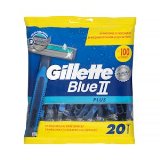 Maquinillas de afeitar desechables Gillette Blue Plus 2 hojas
