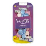 Maquinillas depilación desechables Gillette Venus 3 hojas Colors