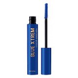 Máscara de pestañas Blue Xtrem efecto longitud infinita Deliplus azul