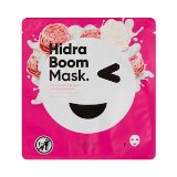 Mascarilla facial Hidra Boom Mask Deliplus con Camelias de Jeju y ácido hialurónico