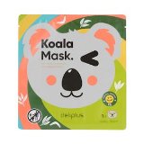 Mascarilla facial infantil Koala Mask Deliplus con cereza y manzana