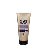Mascarilla Silver Blond Deliplus cabello rubio, decolorado y grises,