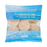 Medallones de merluza del Cabo Hacendado ultracongelados